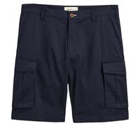 GANT Relaxed Twill Cargo Shorts, Navy, 38