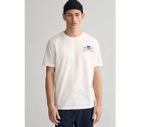 Gant Reg Archive Shield Emb Short Sleeve T-shirt White S Men