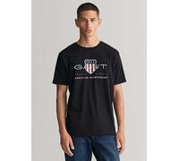 Gant Round Neck Short Sleeve T-Shirt