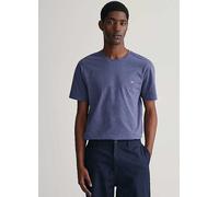 Gant 2003184 Regular Fit Short Sleeve T-shirt Blue 4XL Men