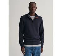 Gant Sacker Rib Half Zip Sweater