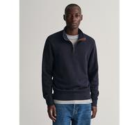 Gant Sacker Rib Half Zip Sweater Blue 4XL Men
