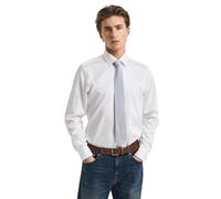 Long Sleeve Satin Shirt Gant Slim Blanc 2XL