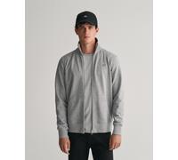 Gant Reg Shield Half Zip Sweater Grey M Men