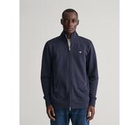 Gant Sheild Full Zip Sweatshirt Navy Blue - S