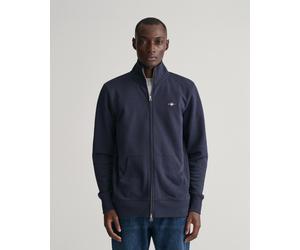 Gant Sheild Full Zip Sweatshirt Navy Blue - S