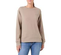 GANT Shield C-Neck Sweat, Taupe Beige, L
