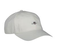 GANT Shield Cotton Twill Cap Baseball, Eggshell, One Size