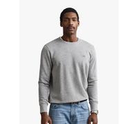 Gant Shield Crew Sweatshirt Dark Grey - M