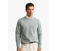 Gant Shield Crew Sweatshirt Grey - L