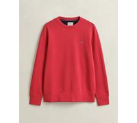 Gant Shield Crew Sweatshirt Red - XXL