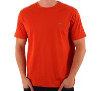Gant Shield Crew T Shirt Deep Orange