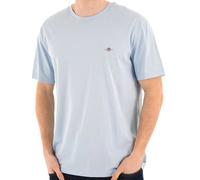 Gant 2003184 Regular Fit Short Sleeve T-shirt Blue 2XL Men
