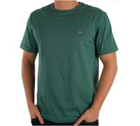 Gant Shield Crew T Shirt Woody Green