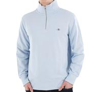 Regular Shield 1/4 Zip Sweatshirt Fresh Blue XL