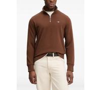 Gant Shield half-zip sweatshirt - Brown S-M-XL-XXL
