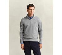 Gant 2008005 Reg Shield Half Zip Sweatshirt Grey S Men