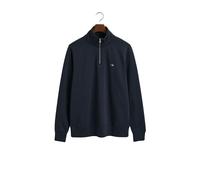 Gant Shield Half Zip Up Sweatshirt Bleu L