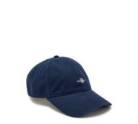 Gant Shield Logo-embroidered Cotton-twill cap - Navy - One Size