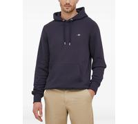 Gant Shield logo hoodie - Blue S-M-XL-XXL