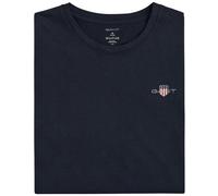 Gant Shield Logo Jersey Pyjama T-Shirt, Navy - L