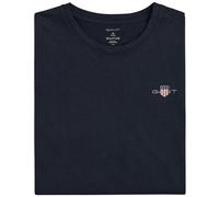 Gant Shield Logo Jersey Pyjama T-Shirt, Navy - S