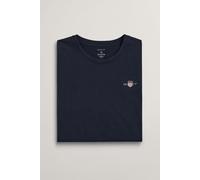 Gant Shield Logo Short Sleeve T-shirt Evening Blue Gant Blue M