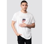 Gant Mens T Shirt Crew Neck Pullover Original Shield Soft Cotton Summer Tee