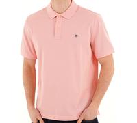 Gant Shield Pique Polo Soft Pink