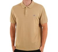 Gant Shield Pique Polo Woody Beige