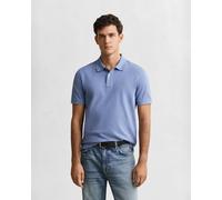 Gant Reg Shield Short Sleeve Polo Blue S Men