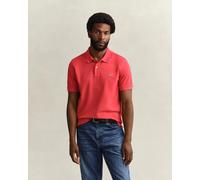 Gant Reg Shield Short Sleeve Polo Red 2XL Men