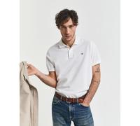 Polo shirt Gant Shield Blanc M