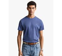 Gant 2003184 Regular Fit Short Sleeve T-shirt Blue L Men