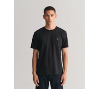 Gant Shield Short Sleeve T-Shirt Pure Black - M