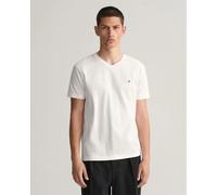 T-shirt Gant Slim Shield Blanc XL