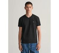 GANT Men's Original Slim V-Neck T-Shirt T-Shirt (Pack of 1)