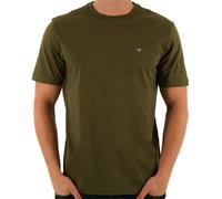 Gant Shield T Shirt Moss Green