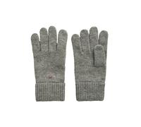 GANT Shield Wool Gloves, Grey