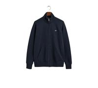Gant Shield Zip Up Sweatshirt Bleu L