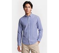 Gant Slim Stripe Long Sleeve Shirt 2XL