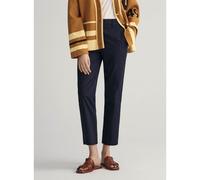 Gant Slim Fit Chino Pants Blue 42 Woman