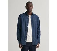 Gant Slim Indigo Bd Long Sleeve Shirt