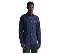 Gant Slim Long Sleeve Shirt Blue S Men