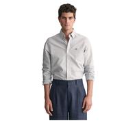 Gant Slim Oxford Banker Stripe Long Sleeve Shirt