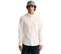 Gant Slim Oxford Long Sleeve Shirt White XL Men