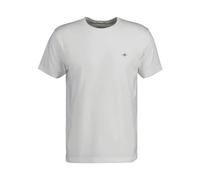 GANT Slim Shield SS Men's T-Shirt, White, 3XL