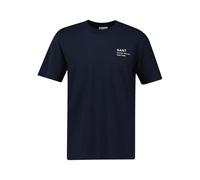 Men's GANT Mens Small Graphic Short Sleeve T-Shirt - Navy - Size: 40/Regular