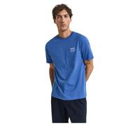 Gant Small Graphic 2003300 Short Sleeve T-shirt Blue XL Men