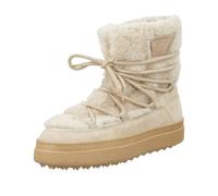 GANT Women's Snowhill Ankle Boot, Sand, 6 UK